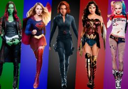 Heroínas nas Paródias Pornôs