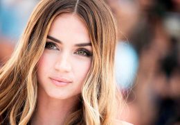 A Beleza de Ana de Armas em Sergio