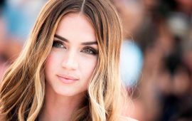 A Beleza de Ana de Armas em Sergio