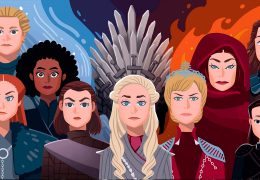 Tesão por Game of Thrones