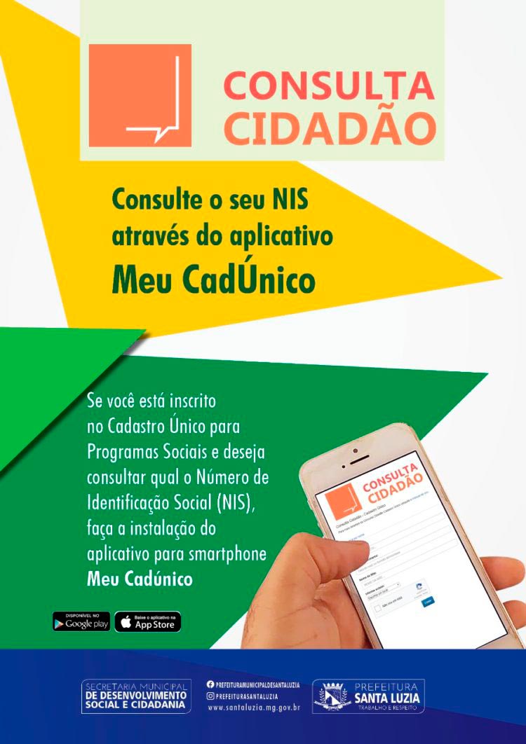Aplicativo Meu CadÚnico Spartanas Blog