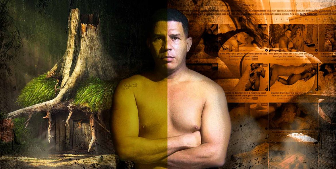 Léo Ogro, do folclore para o Xvideos