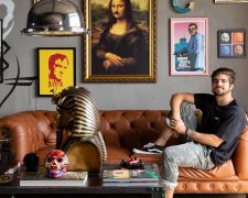 Casa de Homem, conheça o novo lar do Caio Castro