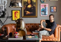Casa de Homem, conheça o novo lar do Caio Castro