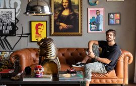 Casa de Homem, conheça o novo lar do Caio Castro