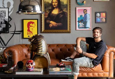 Casa de Homem, conheça o novo lar do Caio Castro
