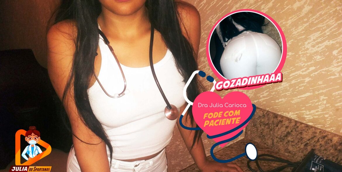 Dra Julia Fode com Paciente