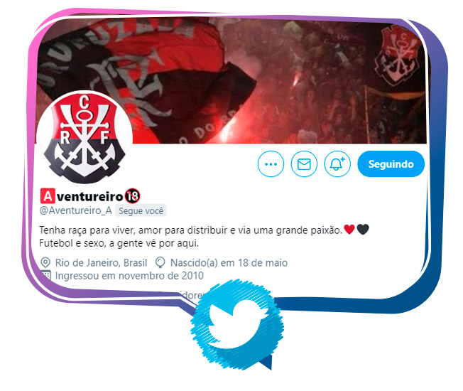 Spartanas Twitter Aventureiro 18