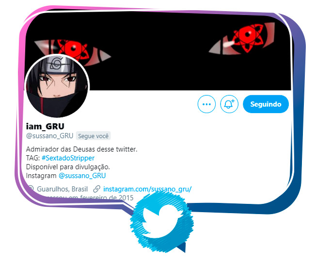 Spartanas Twitter GRU