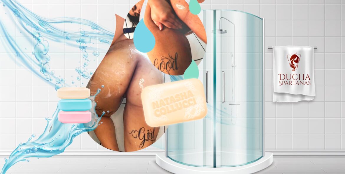 Natasha Collucci na Ducha Spartanas