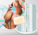 Natasha Collucci na Ducha Spartanas