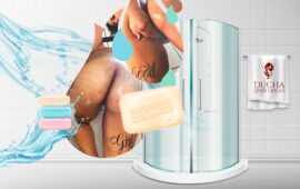 Natasha Collucci na Ducha Spartanas