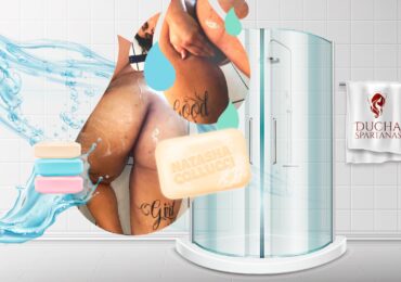 Natasha Collucci na Ducha Spartanas