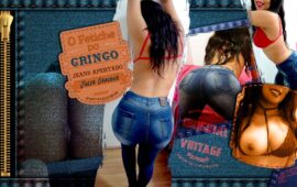 O Fetiche do Gringo por Jeans Apertado
