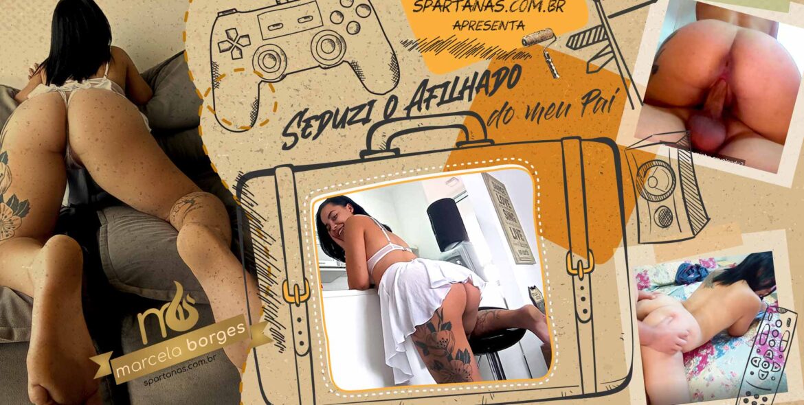 Seduzi o Afilhado do meu Pai