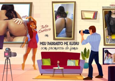 Meu Padrasto me iludiu com promessa de Fama