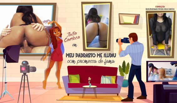 Meu Padrasto me iludiu com promessa de Fama