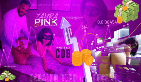 Zayra Pink investe no CDB