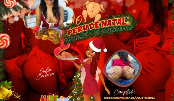 O Peru de Natal do meu Cunhado