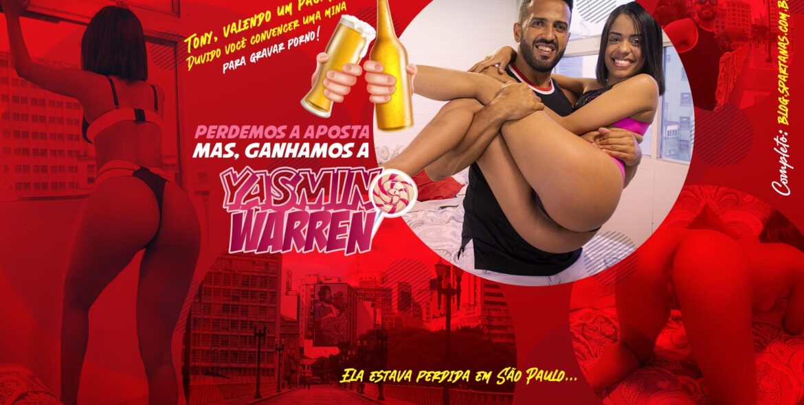 Yasmin Warren, a mais nova Aposta do Spartanas