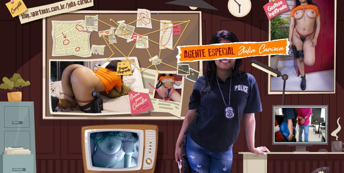 Agente Especial Julia Carioca
