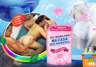 Fui trabalhar na Casa dos Moreira