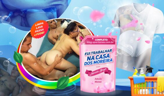 Fui trabalhar na Casa dos Moreira