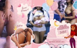 Julia Carioca fica de Babá da Sobrinha