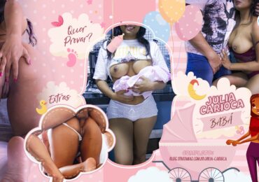 Julia Carioca fica de Babá da Sobrinha