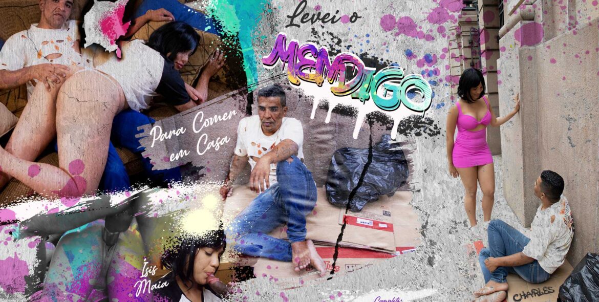 Levei o Mendigo para Comer e tomar Banho em Casa