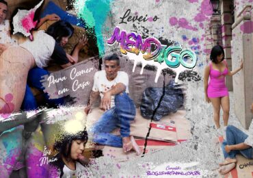 Levei o Mendigo para Comer e tomar Banho em Casa