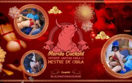 Meu Marido Cuckold oferece Jantar para Mestre de Obra