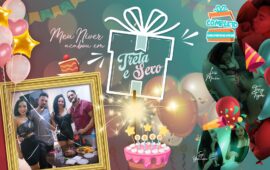 Minha Festa de Aniversário terminou em Treta e Sexo