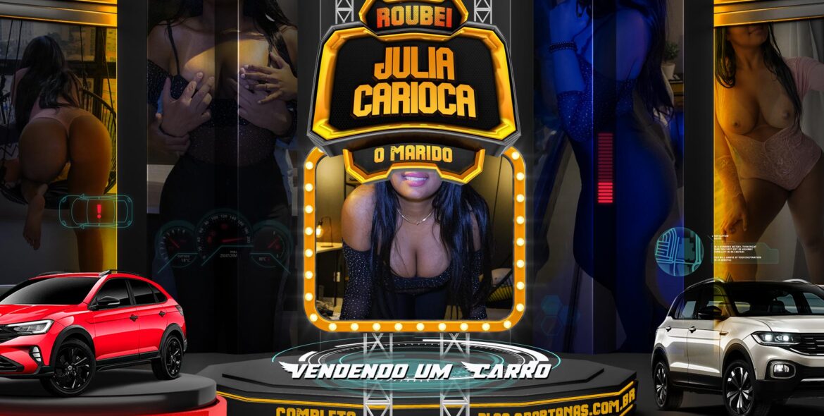 Roubei o Marido vendendo um Carro