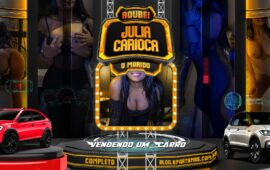 Roubei o Marido vendendo um Carro