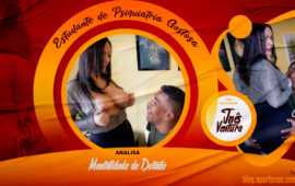 Estudante de Psiquiatria Gostosa analisa Paciente Dotado