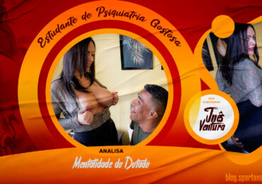 Estudante de Psiquiatria Gostosa analisa Paciente Dotado