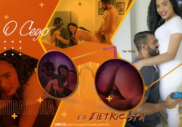 O Cego, A Cuidadora e O Eletricista