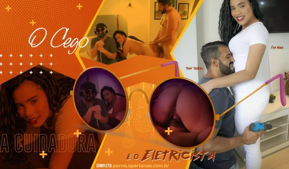O Cego, A Cuidadora e O Eletricista