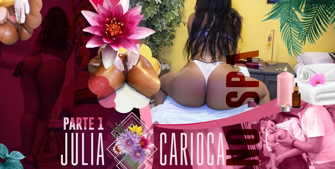 Julia Carioca Arregaça a Florzinha no Spa | Parte 1