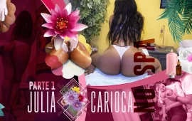 Julia Carioca Arregaça a Florzinha no Spa | Parte 1