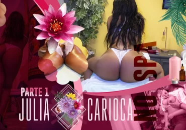 Julia Carioca Arregaça a Florzinha no Spa | Parte 1