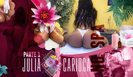 Julia Carioca Arregaça a Florzinha no Spa | Parte 1