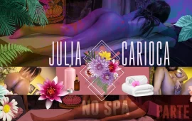 Julia Carioca Arregaça a Florzinha no Spa | Parte 2