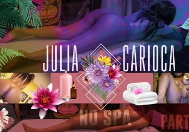 Julia Carioca Arregaça a Florzinha no Spa | Parte 2