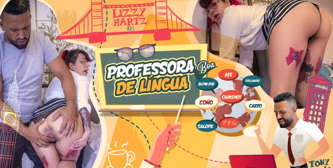 Professorinha Boa de Língua