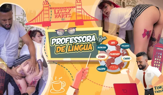 Professorinha Boa de Língua