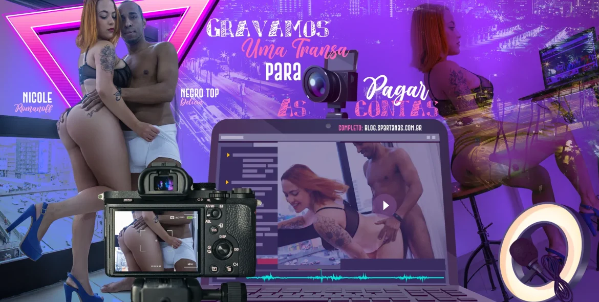 Gravamos uma Transa para Pagar as Contas! E ainda dei o Cú!