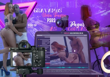 Gravamos uma Transa para Pagar as Contas! E ainda dei o Cú!