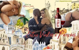 Itália, Entre Vinhos e Paixões, Um Cuzinhu